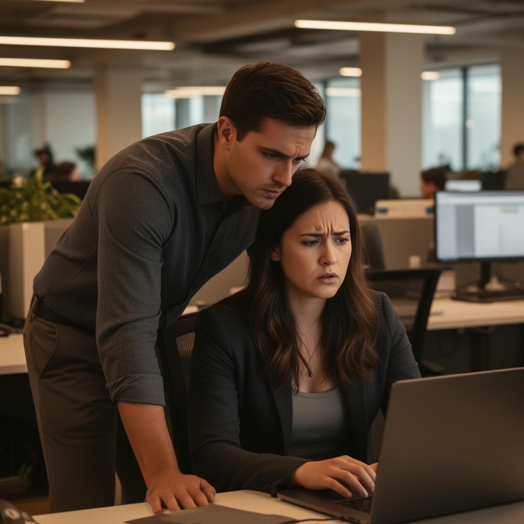Grenzüberschreitung am Arbeitsplatz