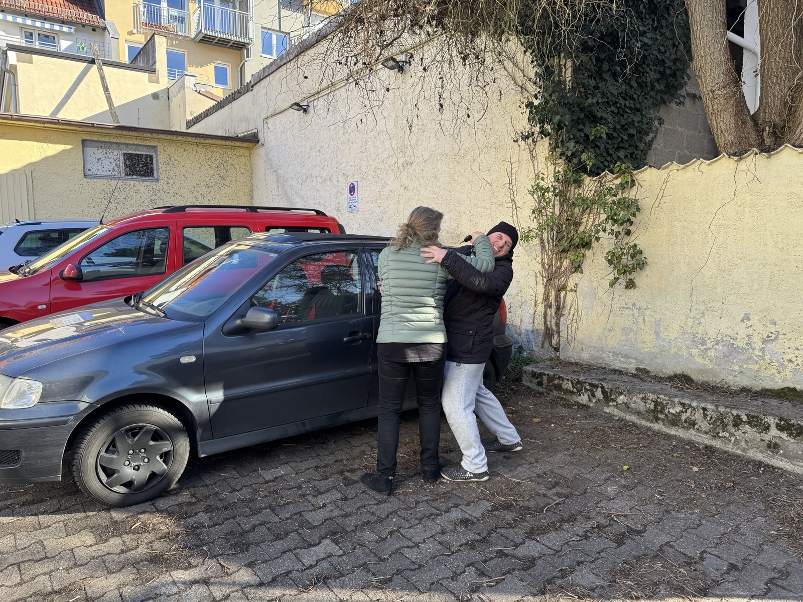 Selbstverteidigungs-Szenario – Abwehr